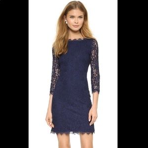 Diane Von Furstenburg Zarita Lace Dress